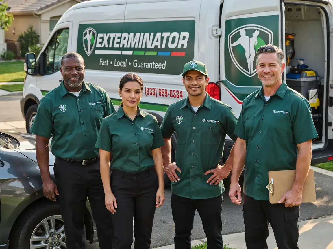 Pest Control company in Delta, LA